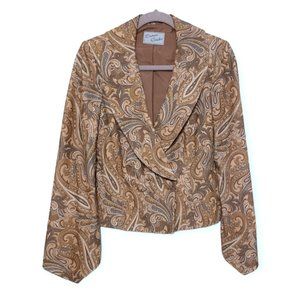 Couture Etsuko One of One Velvet Blazer